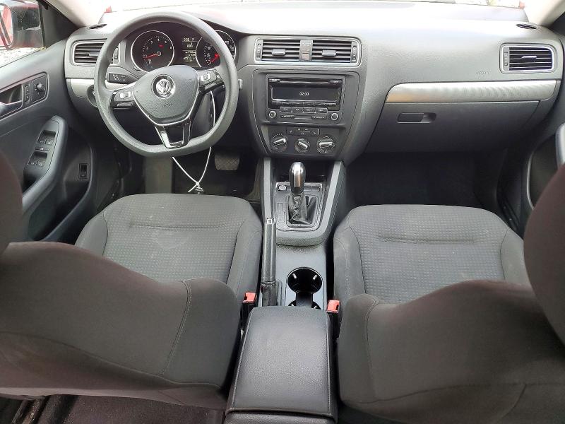 2015 Volkswagen Jetta მანქანა იყიდება აუქციონზე, vin: 3VWD17AJ4FM262654, აუქციონის ნომერი: 66048886