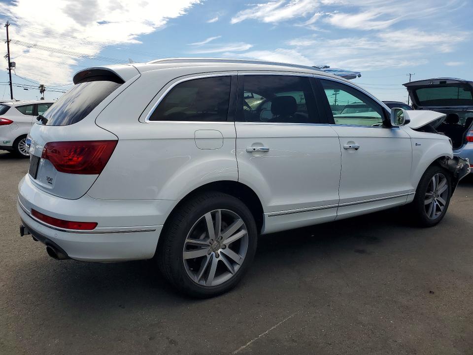 Продажа на аукционе авто 2014 Audi Q7, vin: WA1LGAFE8ED016524, номер лота: 64323386