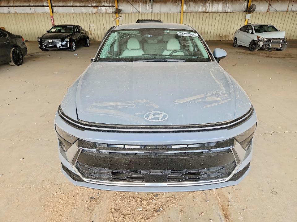63893546 :رقم المزاد ، KMHL64JA9RA419686 vin ، 2024 Hyundai Sonata مزاد بيع