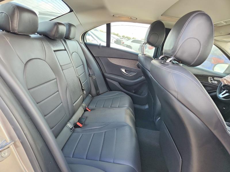 63198506 :رقم المزاد ، 55SWF8DB9KU319032 vin ، 2019 Mercedes-benz C مزاد بيع
