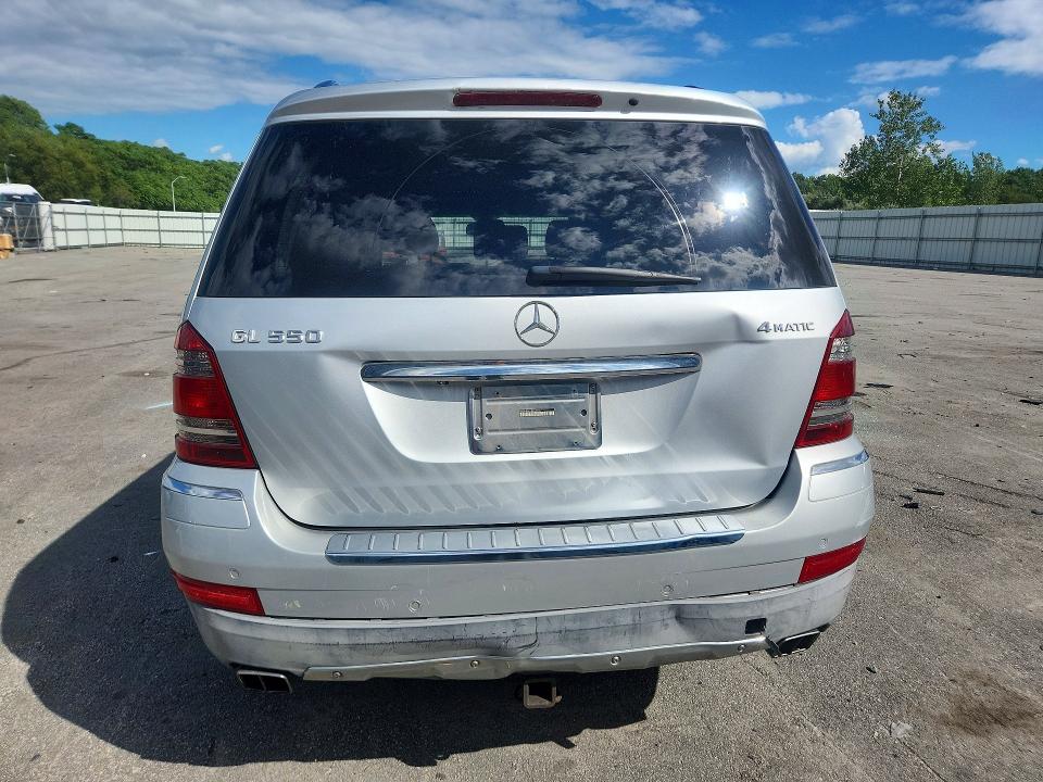 Aukcja sprzedaży 2008 Mercedes-benz Gl, vin: 4JGBF86E68A330087, numer aukcji: 63218426