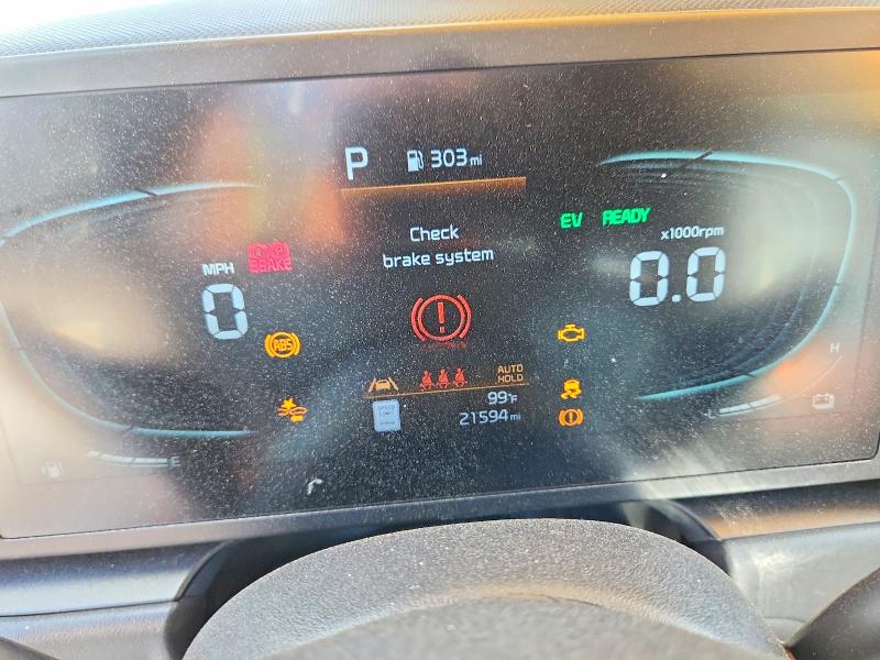 66244426 :رقم المزاد ، KNDCP3LE3S5285820 vin ، 2025 Kia Niro مزاد بيع