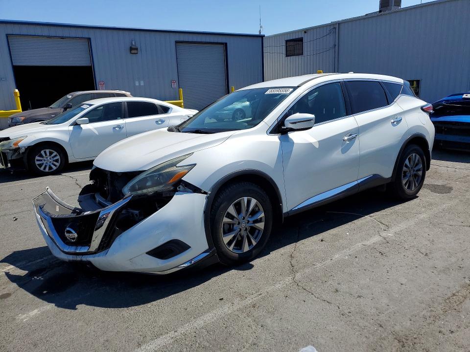 Auction sale of the 2018 Nissan Murano, vin: 5N1AZ2MG0JN199337, lot number: 65595556