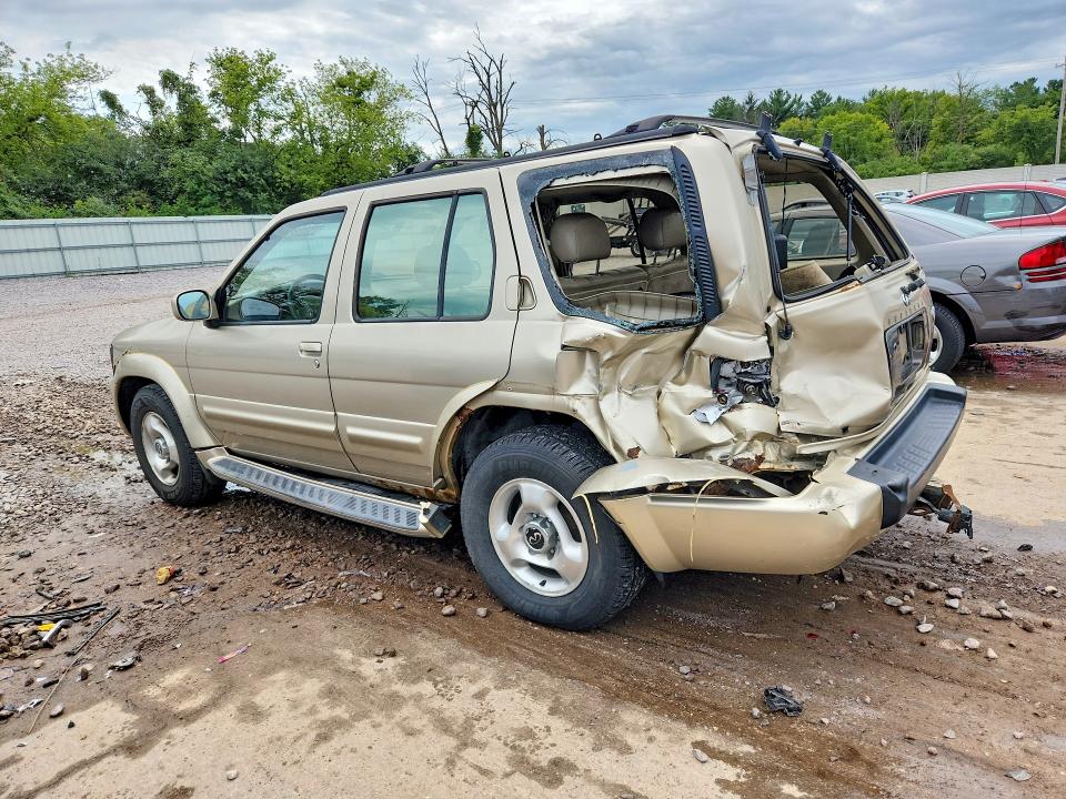 65893236 :رقم المزاد ، JNRAR05Y1WW023138 vin ، 1998 Infiniti Qx4 مزاد بيع