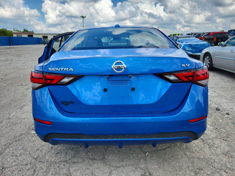 Продаж на аукціоні авто 2023 Nissan Sentra, vin: 3N1AB8CV1PY302226, номер лоту: 66647206