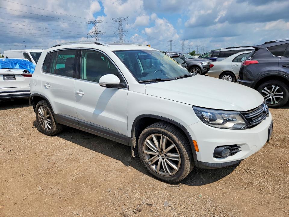 Продажа на аукционе авто 2016 Volkswagen Tiguan, vin: WVGBV7AX6GW581103, номер лота: 63486756