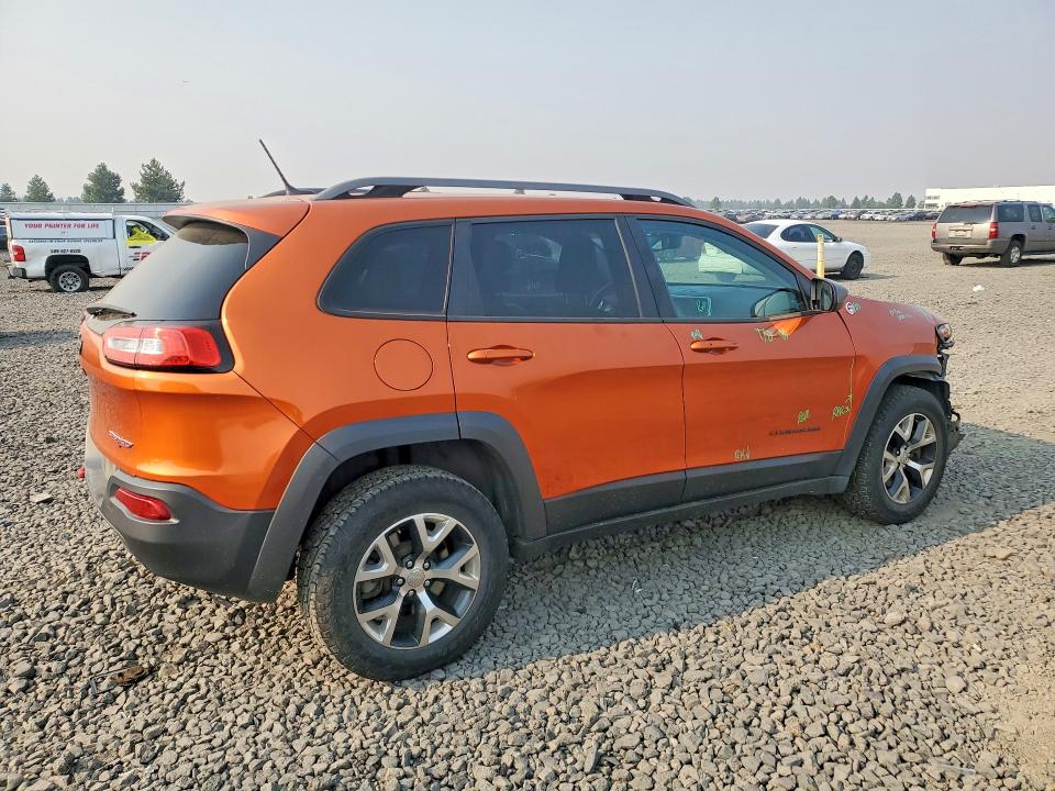 Продажа на аукционе авто 2015 Jeep Cherokee, vin: 1C4PJMBB3FW513413, номер лота: 63304626