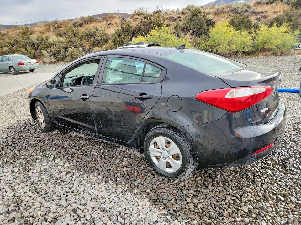 2014 Kia Forte მანქანა იყიდება აუქციონზე, vin: KNAFK4A63E5070758, აუქციონის ნომერი: 66746126