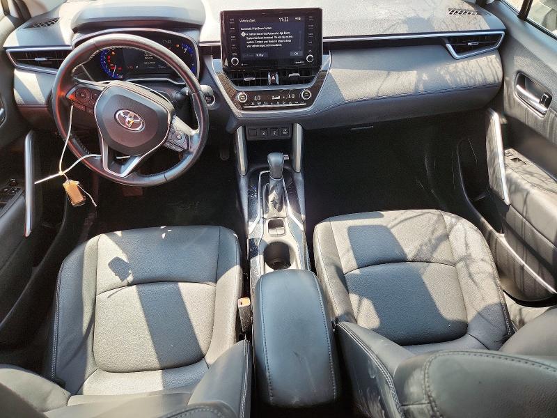 2022 Toyota Corolla Cross მანქანა იყიდება აუქციონზე, vin: 7MUEAABG6NV034943, აუქციონის ნომერი: 67016366