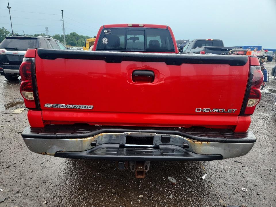 64296826 :رقم المزاد ، 1GCEK14T44Z307375 vin ، 2004 Chevrolet Silverado مزاد بيع