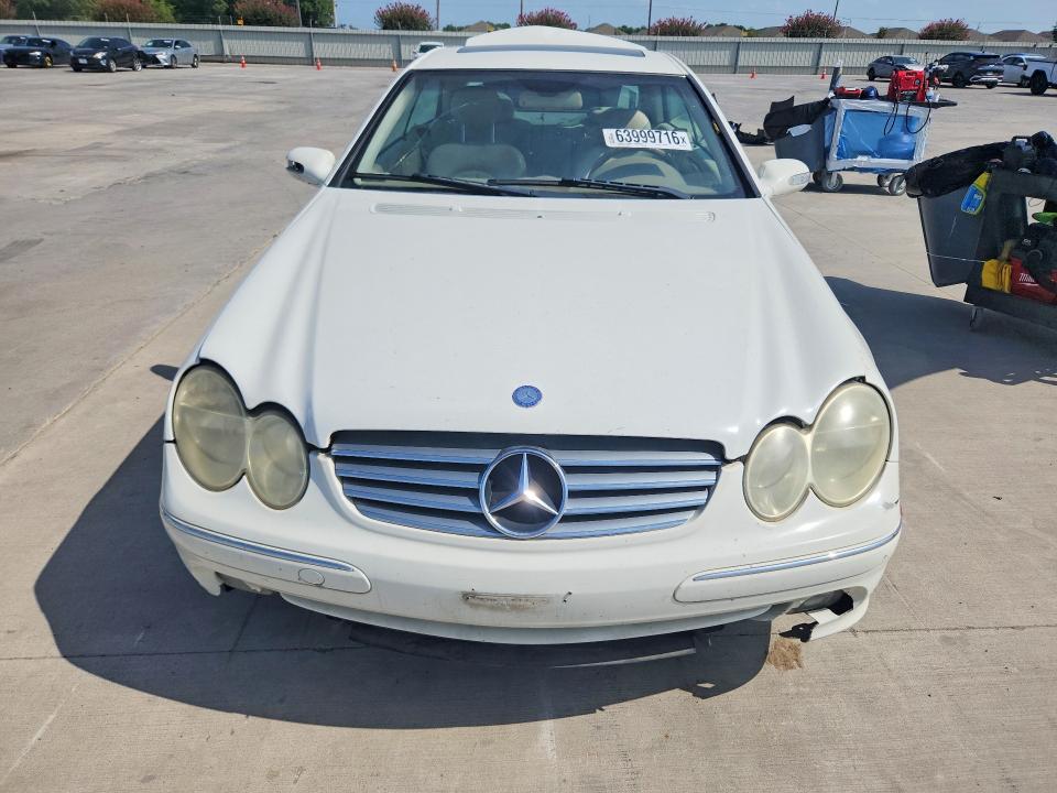 63999716 :رقم المزاد ، WDBTJ65J64F104766 vin ، 2004 Mercedes-benz Clk مزاد بيع