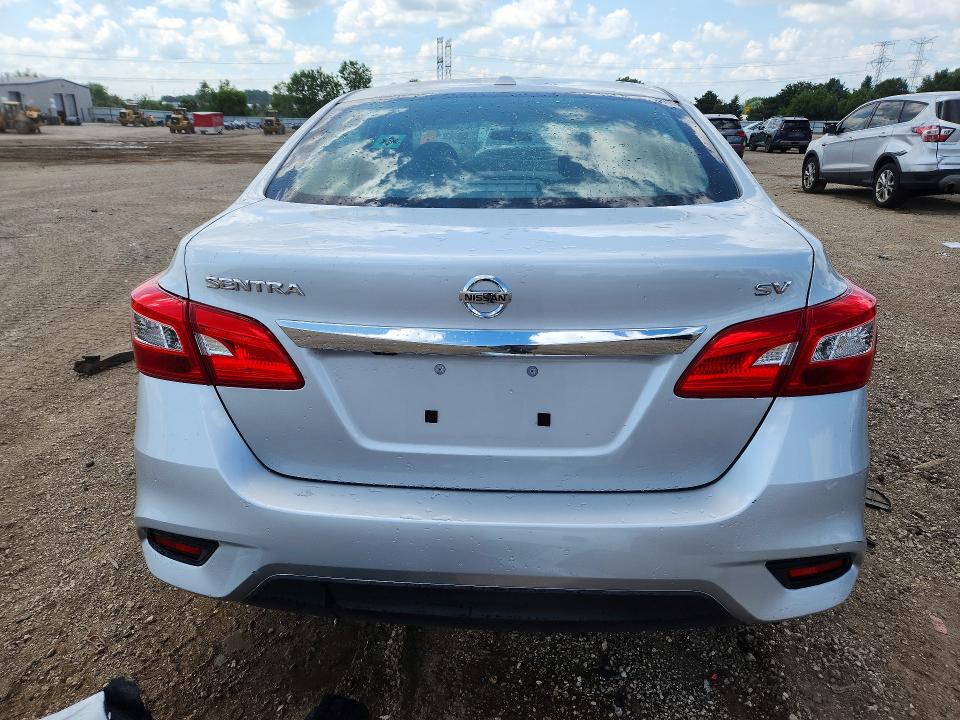 63237476 :رقم المزاد ، 3N1AB7APXKY245595 vin ، 2019 Nissan Sentra مزاد بيع