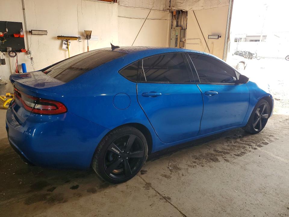 2015 Dodge Dart მანქანა იყიდება აუქციონზე, vin: 1C3CDFBB3FD378645, აუქციონის ნომერი: 63372706