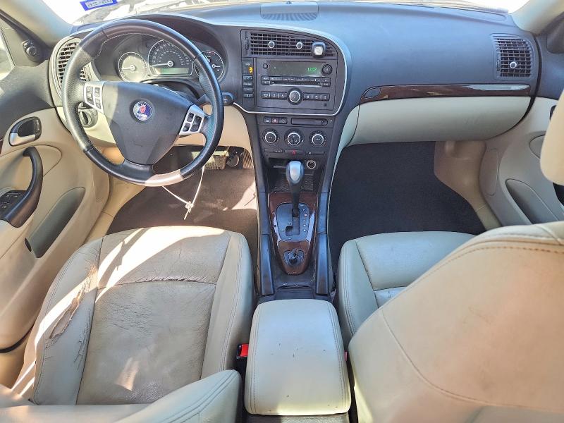 65161286 :رقم المزاد ، YS3FB49Y081008621 vin ، 2008 Saab 9-3 مزاد بيع