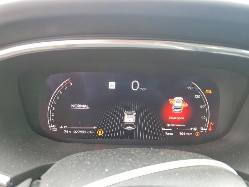 2022 Acura Mdx მანქანა იყიდება აუქციონზე, vin: 5J8YE1H81NL004666, აუქციონის ნომერი: 64720656