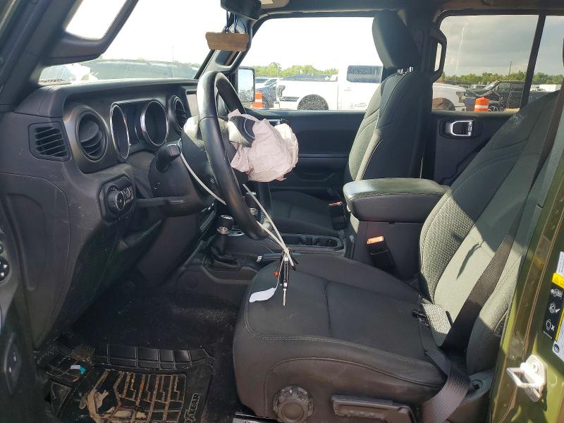 Продаж на аукціоні авто 2021 Jeep Wrangler Unlimited, vin: 1C4HJXDN7MW519984, номер лоту: 64143336