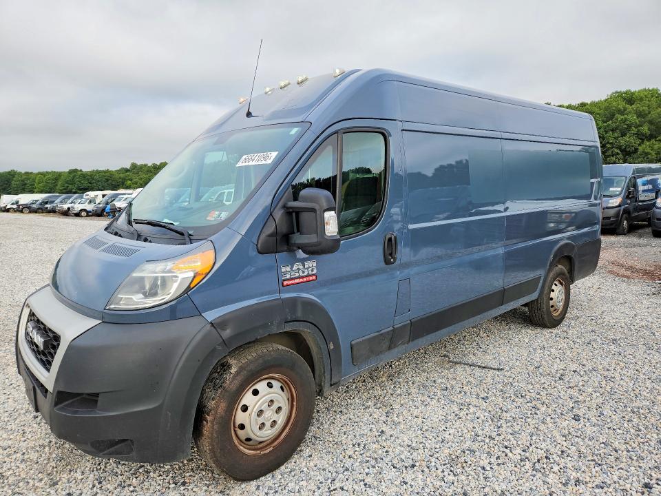 66841096 :رقم المزاد ، 3C6URVJG2LE128775 vin ، 2020 Ram Promaster 3500 مزاد بيع