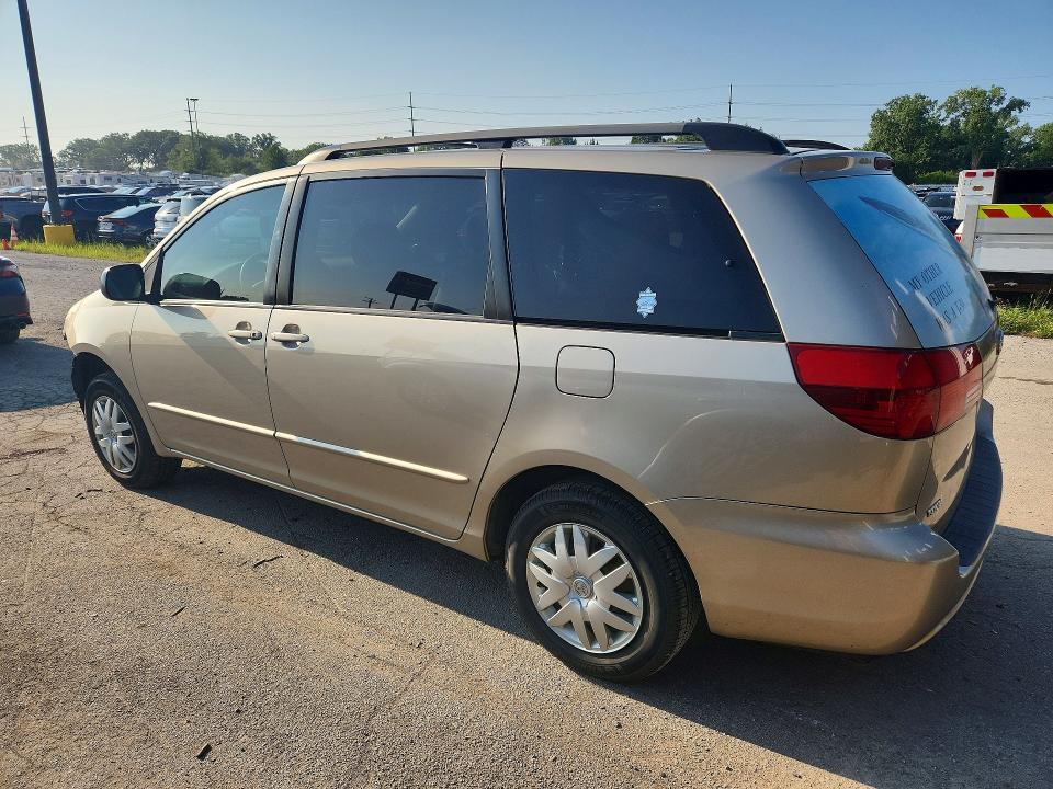 65835416 :رقم المزاد ، 5TDZA23CX5S300350 vin ، 2005 Toyota Sienna مزاد بيع