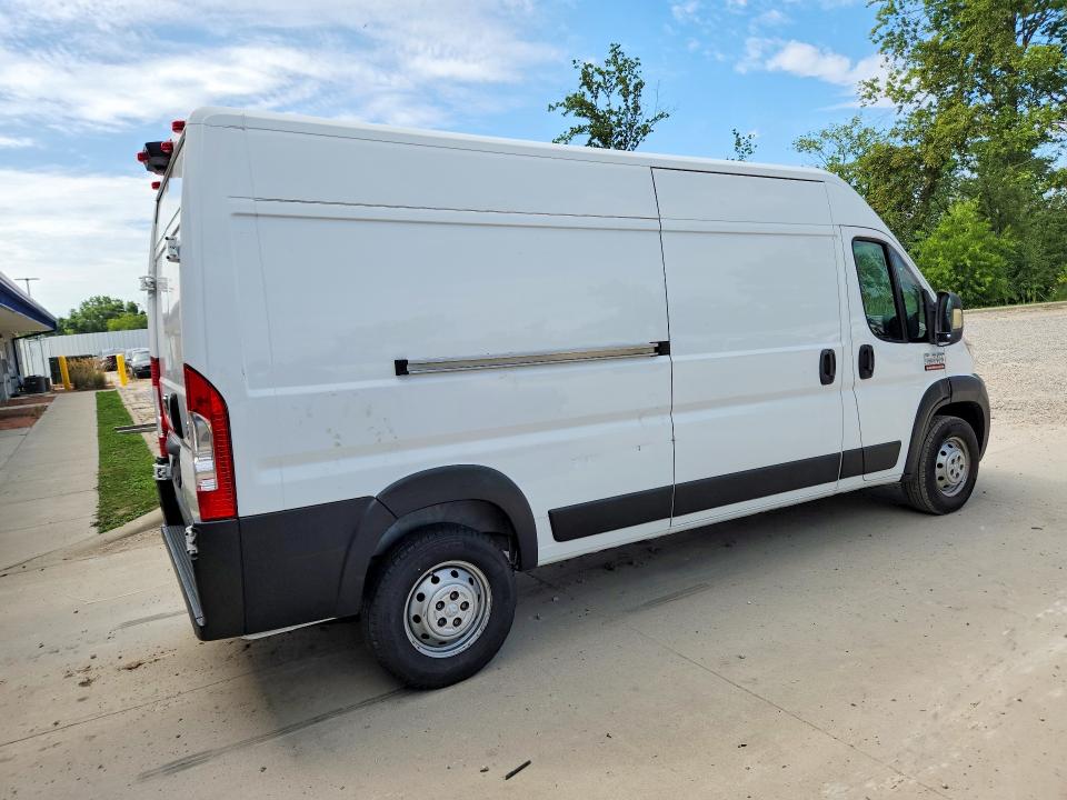 2022 Ram Promaster 2500 მანქანა იყიდება აუქციონზე, vin: 3C6LRVDG7NE103204, აუქციონის ნომერი: 65551076