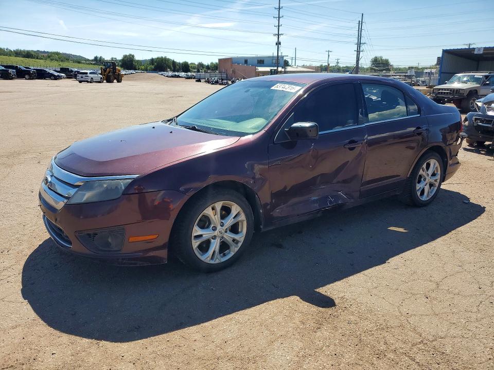 63746816 :رقم المزاد ، 3FAHP0HG1CR291456 vin ، 2012 Ford Fusion مزاد بيع