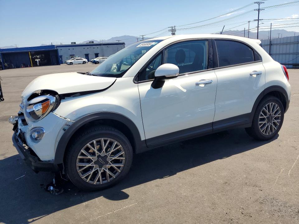 2016 Fiat 500x მანქანა იყიდება აუქციონზე, vin: ZFBCFYCT6GP344467, აუქციონის ნომერი: 66468956