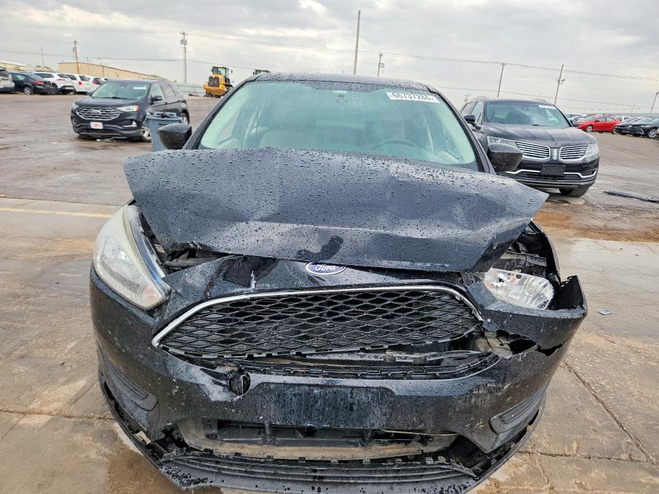 66737286 :رقم المزاد ، 1FADP3F28JL252981 vin ، 2018 Ford Focus مزاد بيع