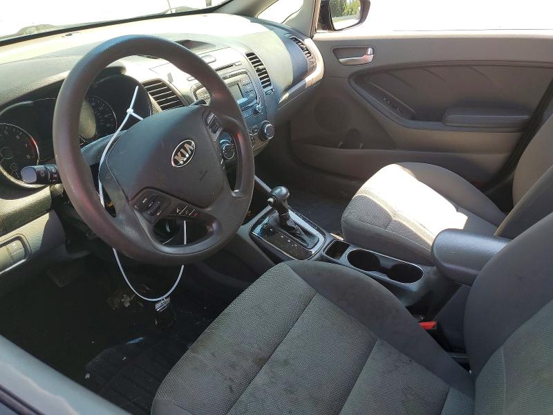 Продаж на аукціоні авто 2017 Kia Forte, vin: 3KPFK4A78HE070095, номер лоту: 63810726