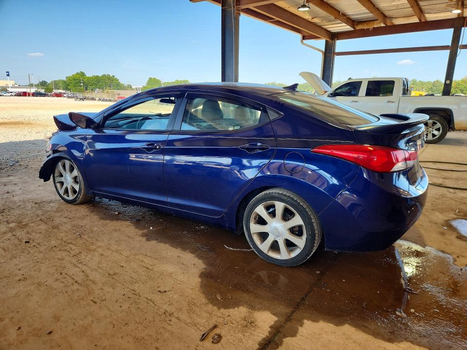 2011 Hyundai Elantra მანქანა იყიდება აუქციონზე, vin: 5NPDH4AE8BH006405, აუქციონის ნომერი: 66389226
