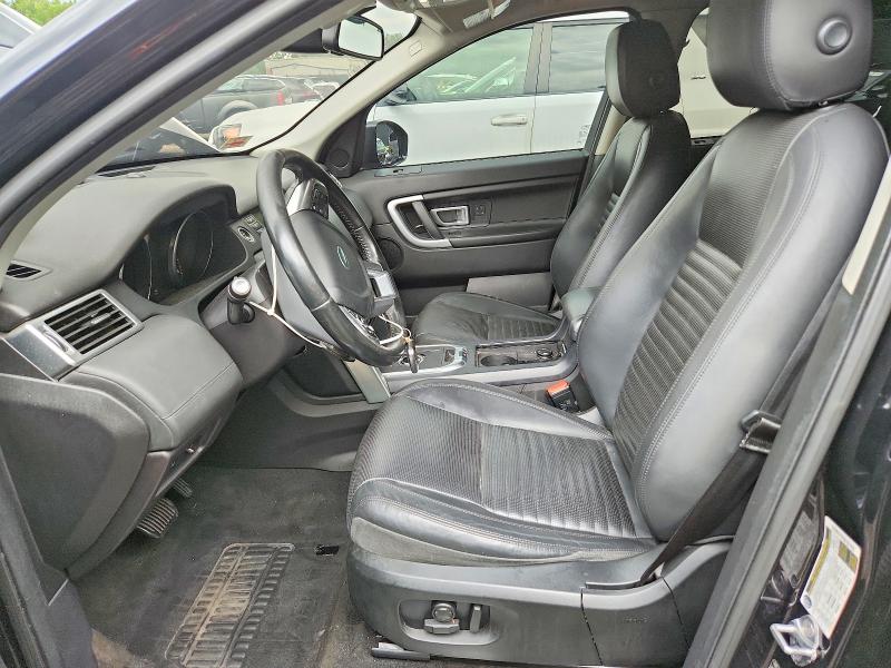 2017 Land Rover Discovery Sport მანქანა იყიდება აუქციონზე, vin: SALCT2BG3HH689516, აუქციონის ნომერი: 61018776