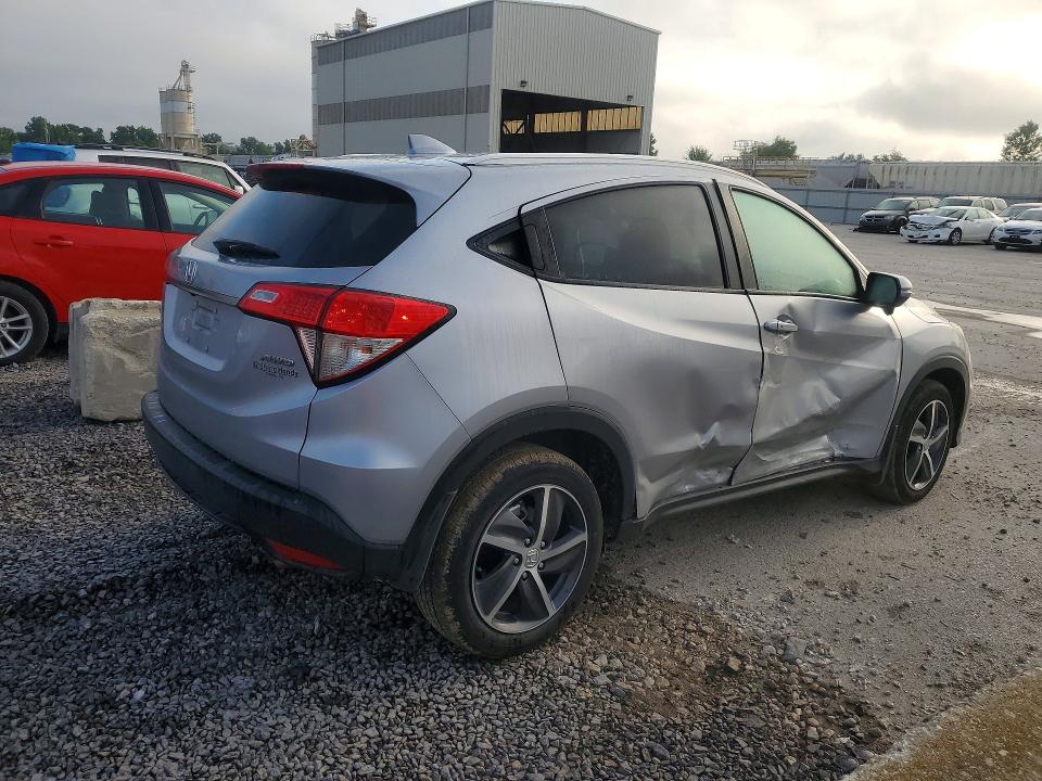 65870436 :رقم المزاد ، 3CZRU6H59NM771750 vin ، 2022 Honda Hr-v مزاد بيع