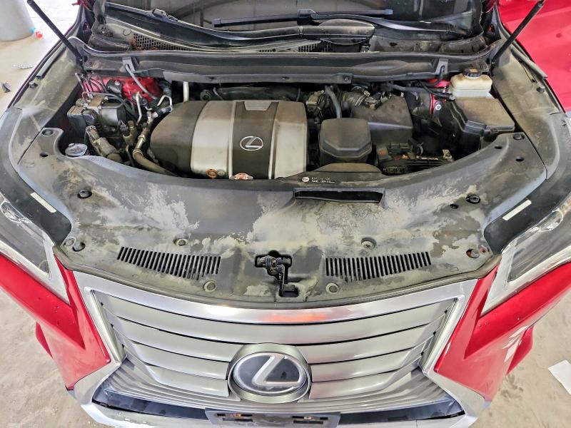 63807906 :رقم المزاد ، 2T2BZMCA3HC110953 vin ، 2017 Lexus Rx 350 مزاد بيع