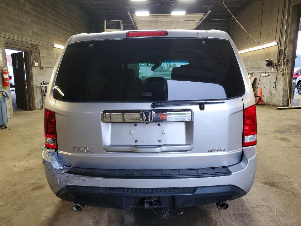 2014 Honda Pilot მანქანა იყიდება აუქციონზე, vin: 5FNYF4H54EB025081, აუქციონის ნომერი: 66248676