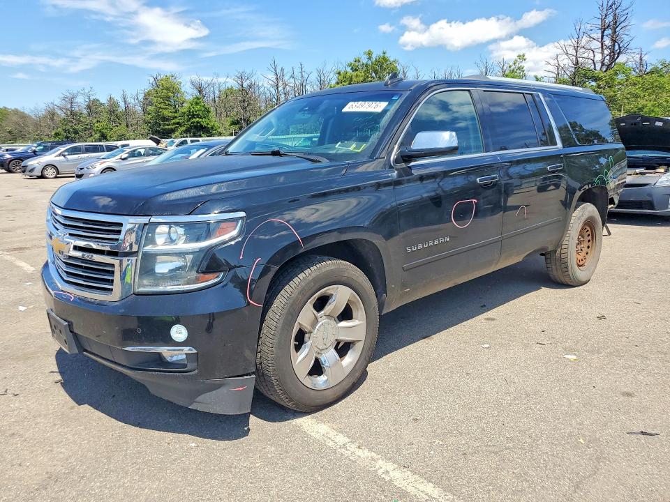 2016 Chevrolet Suburban მანქანა იყიდება აუქციონზე, vin: 1GNSKJKC1GR160952, აუქციონის ნომერი: 63497976