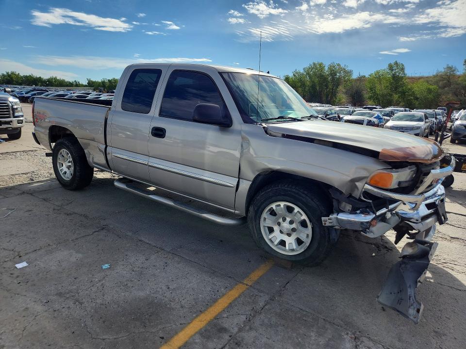 2006 Gmc New Sierra მანქანა იყიდება აუქციონზე, vin: 1GTEK19B36Z254834, აუქციონის ნომერი: 66239286