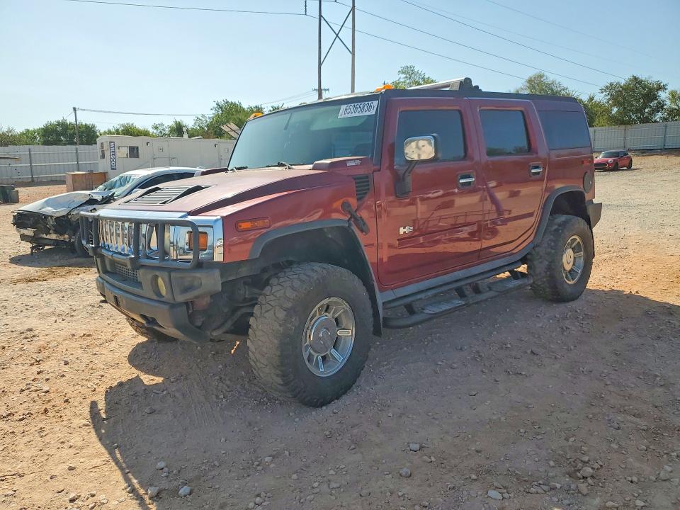Auction sale of the 2003 Hummer H2, vin: 5GRGN23U33H146861, lot number: 65365836