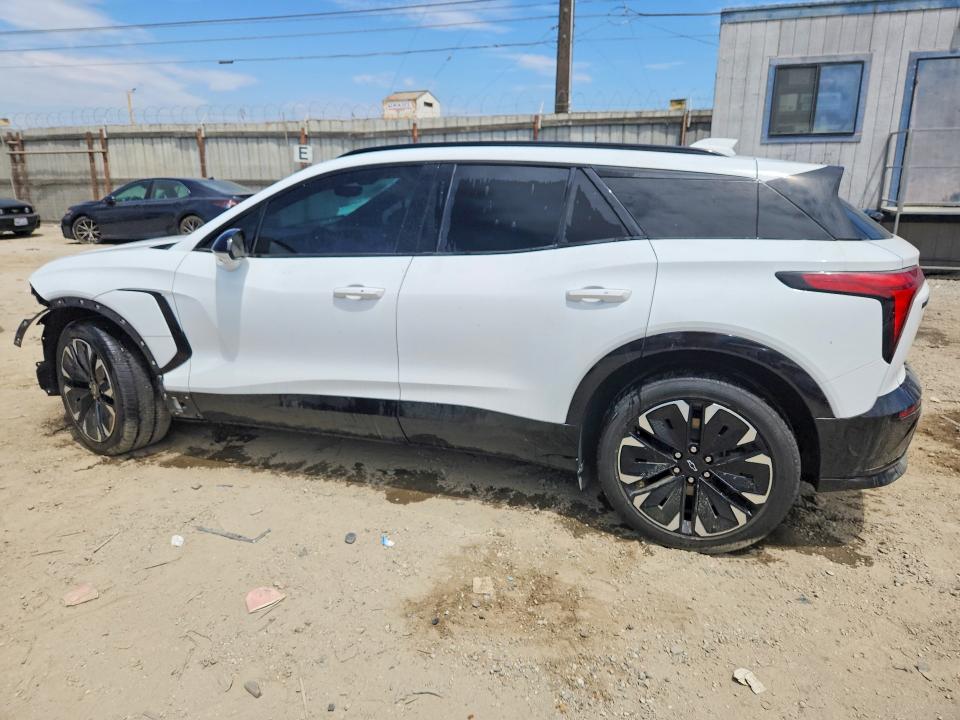 2024 Chevrolet Blazer მანქანა იყიდება აუქციონზე, vin: 3GNKDCRJ1RS204104, აუქციონის ნომერი: 62676276