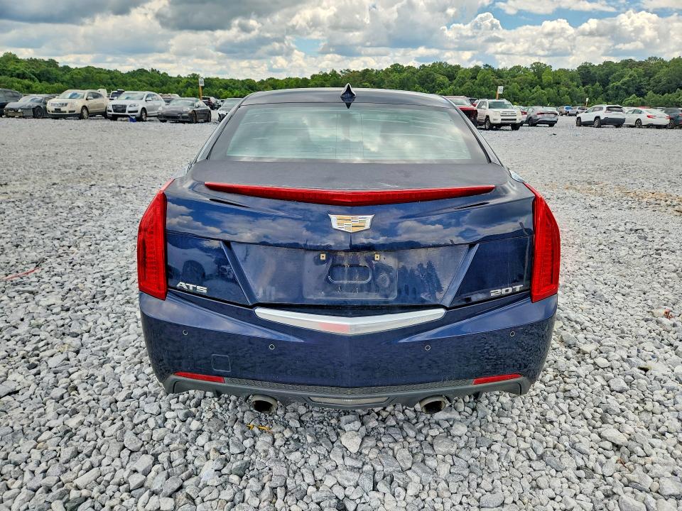 Aukcja sprzedaży 2015 Cadillac Ats, vin: 1G6AB5RX1F0131297, numer aukcji: 63291286