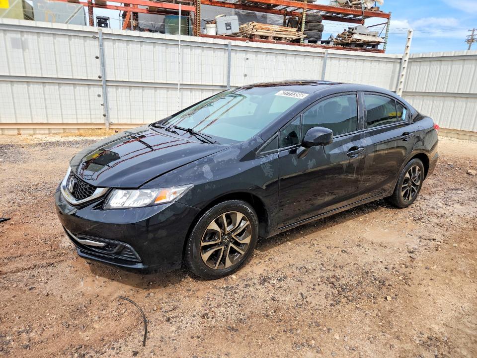 Aukcja sprzedaży 2013 Honda Civic, vin: 2HGFB2F81DH532020, numer aukcji: 62711356