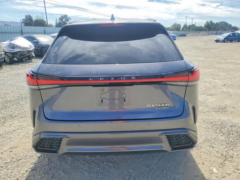 66103586 :رقم المزاد ، 2T2BCMEA5PC006235 vin ، 2023 Lexus Rx مزاد بيع
