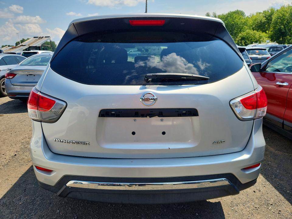 Aukcja sprzedaży 2016 Nissan Pathfinder, vin: 5N1AR2MM5GC617465, numer aukcji: 64668666