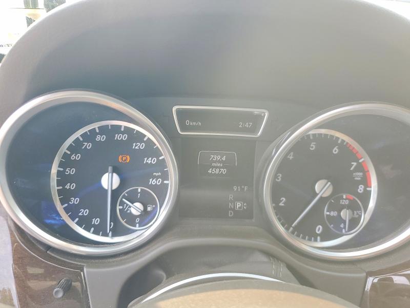 2015 Mercedes-benz Ml მანქანა იყიდება აუქციონზე, vin: 4JGDA5HB5FA457614, აუქციონის ნომერი: 64284456