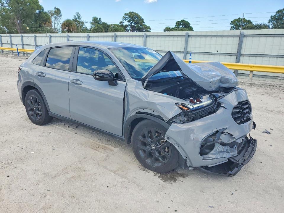 65402256 :رقم المزاد ، 3CZRZ1H58RM737051 vin ، 2024 Honda Hr-v مزاد بيع