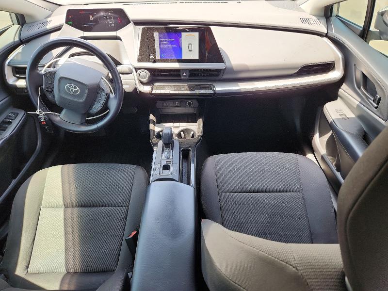 2024 Toyota Prius მანქანა იყიდება აუქციონზე, vin: JTDACAAU5R3017276, აუქციონის ნომერი: 63397816