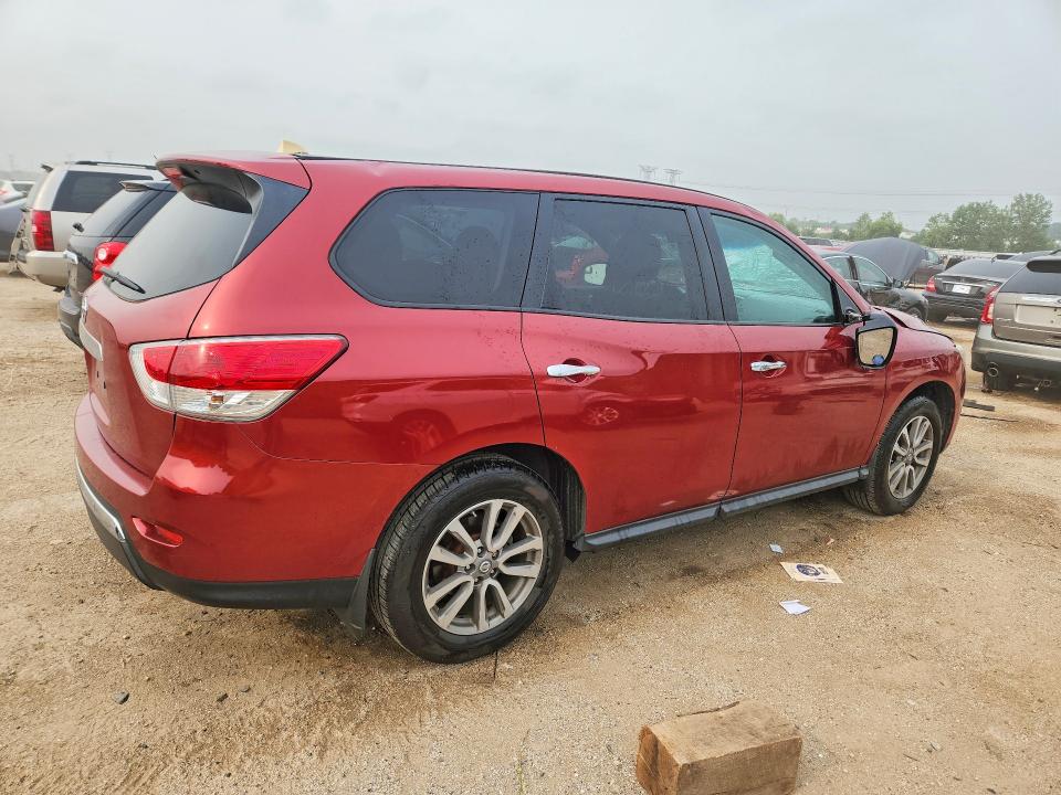 Aukcja sprzedaży 2014 Nissan Pathfinder, vin: 5N1AR2MN5EC648320, numer aukcji: 65014636