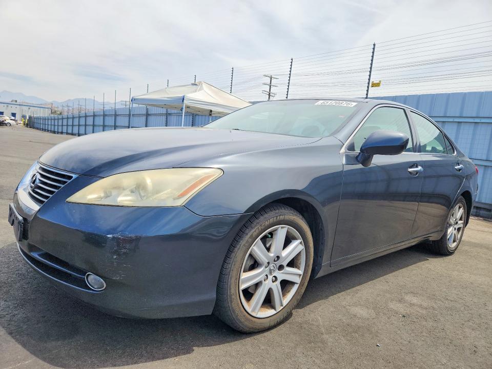 65120876 :رقم المزاد ، JTHBJ46G172105645 vin ، 2007 Lexus Es مزاد بيع