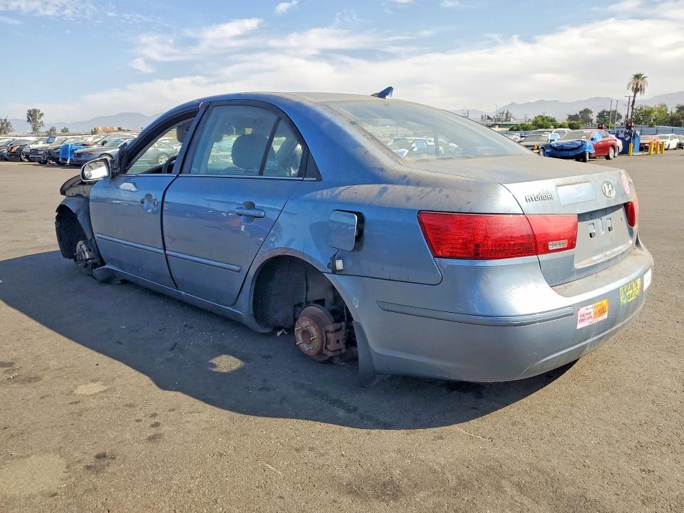 Aukcja sprzedaży 2009 Hyundai Sonata, vin: 5NPET46C39H546250, numer aukcji: 64158816