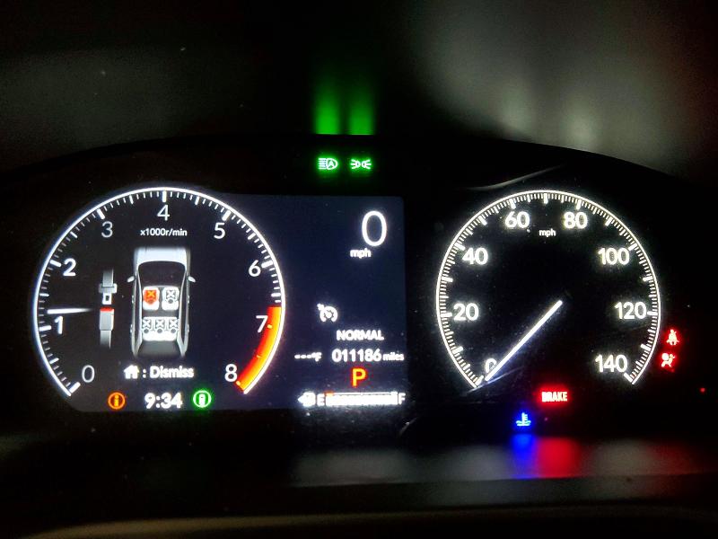 2025 Honda Hr-v მანქანა იყიდება აუქციონზე, vin: 3CZRZ2H52SM710259, აუქციონის ნომერი: 65932106