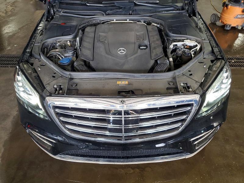 Aukcja sprzedaży 2019 Mercedes-benz S, vin: WDDUG8GB8KA445690, numer aukcji: 65267176