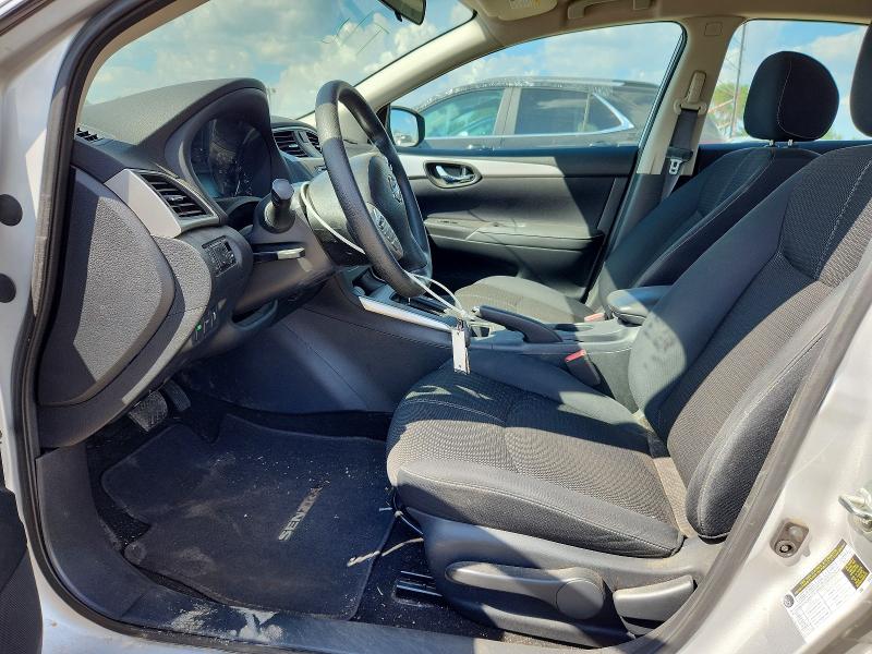 Продаж на аукціоні авто 2017 Nissan Sentra, vin: 3N1AB7AP4HY398949, номер лоту: 64634346