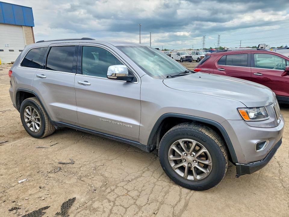 65365566 :رقم المزاد ، 1C4RJFBG8FC712233 vin ، 2015 Jeep Grand Cherokee مزاد بيع